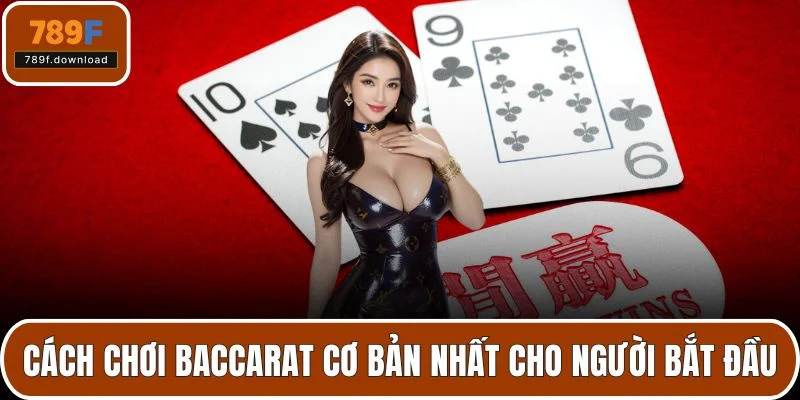 Cách chơi baccarat cơ bản nhất cho người bắt đầu