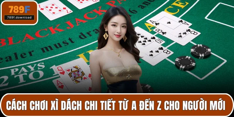 cách chơi xì dách